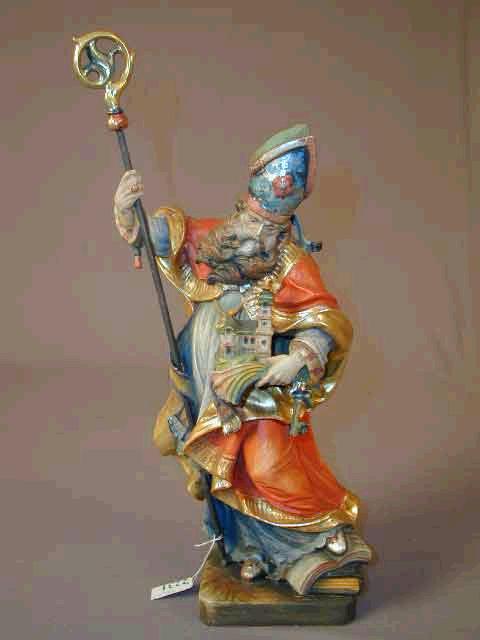 Figur des Heiligen Wolfgang
